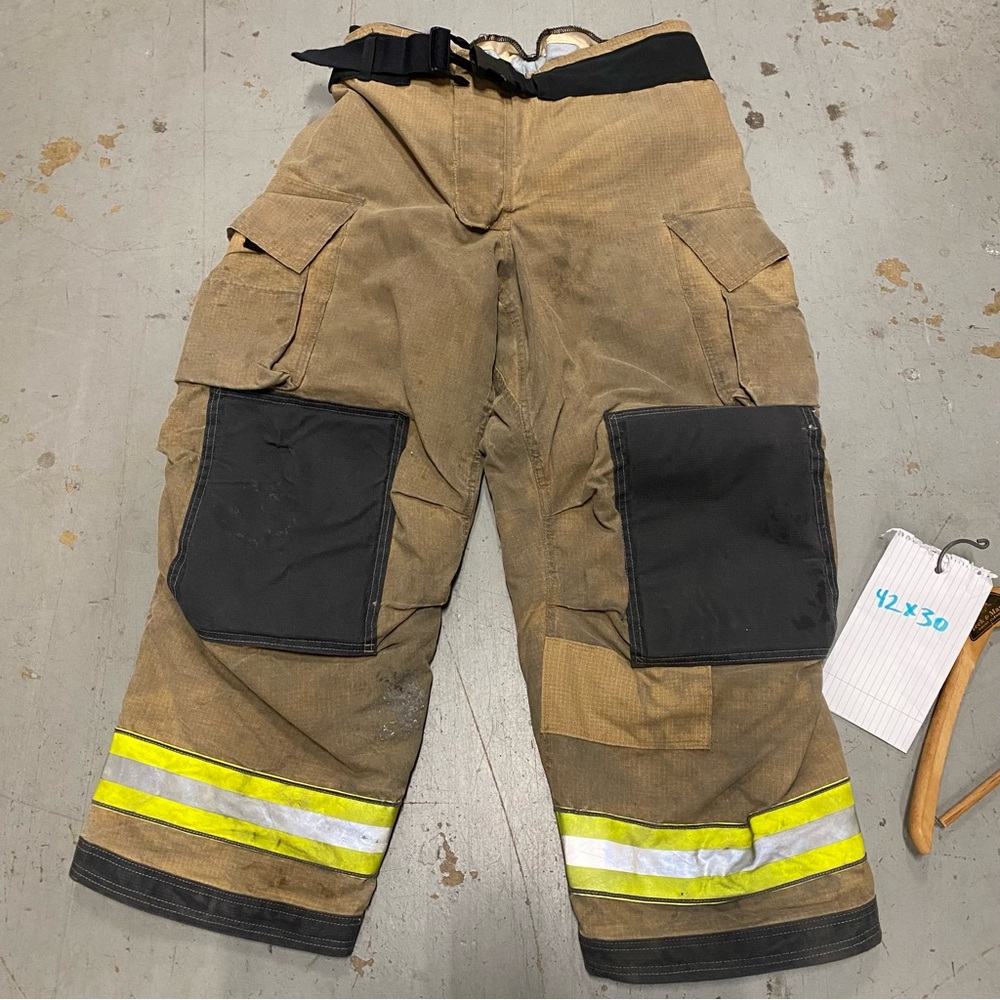 42 x 30 Firefighter Bunker EMT Turnout Gear Pants Snap In Liner GXTREME TROUSER